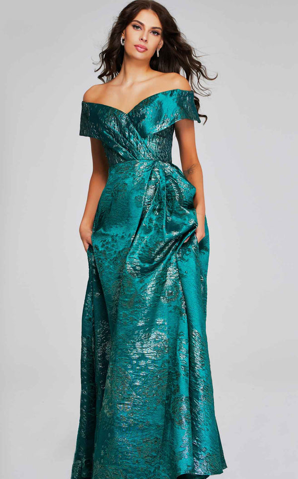 Jovani 40296 Green