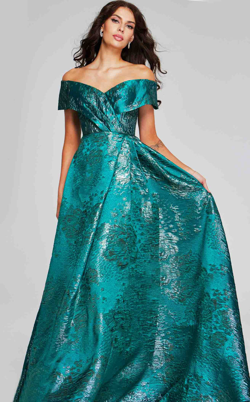 Jovani 40296 Green