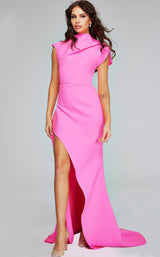 Jovani 40299 Neon-Pink