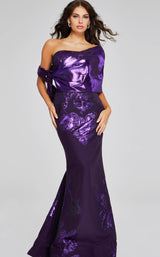 Jovani 40318 Purple