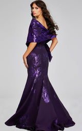 Jovani 40318 Purple