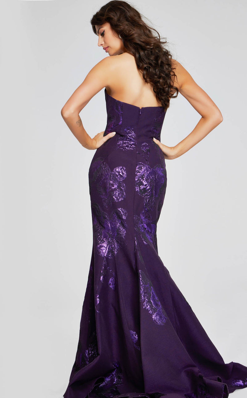 Jovani 40318 Purple