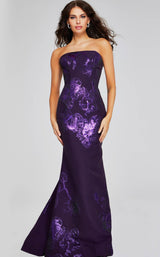 Jovani 40318 Purple