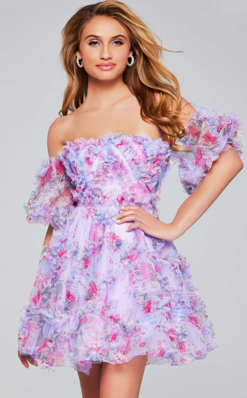 Jovani 40330 Lilac