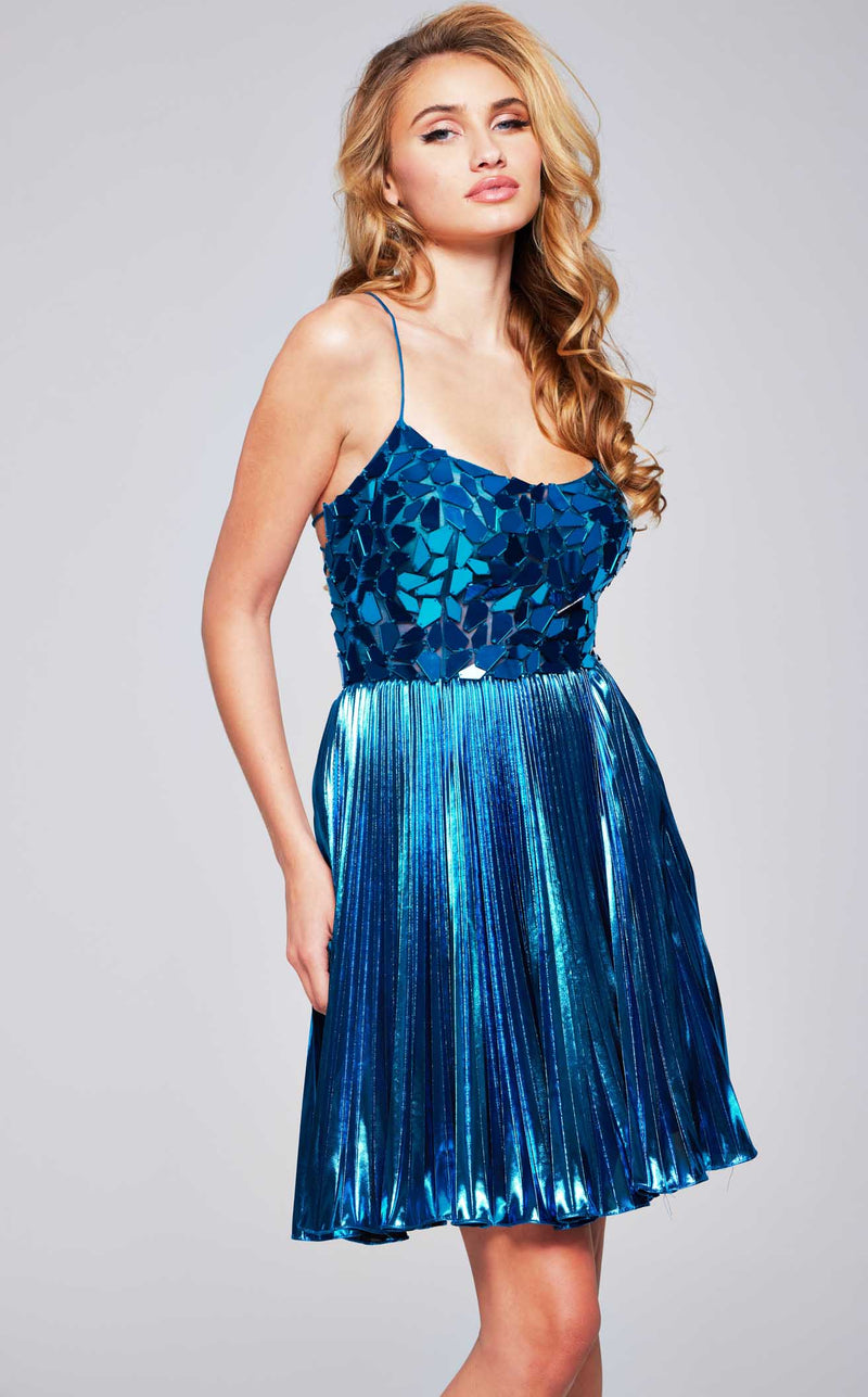 Jovani 40350 Teal