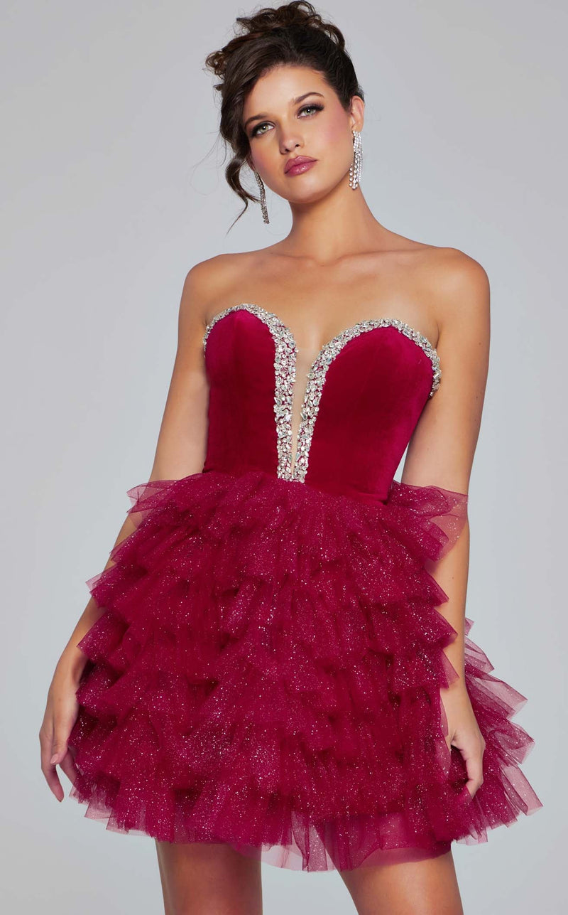 Jovani 40352 Red