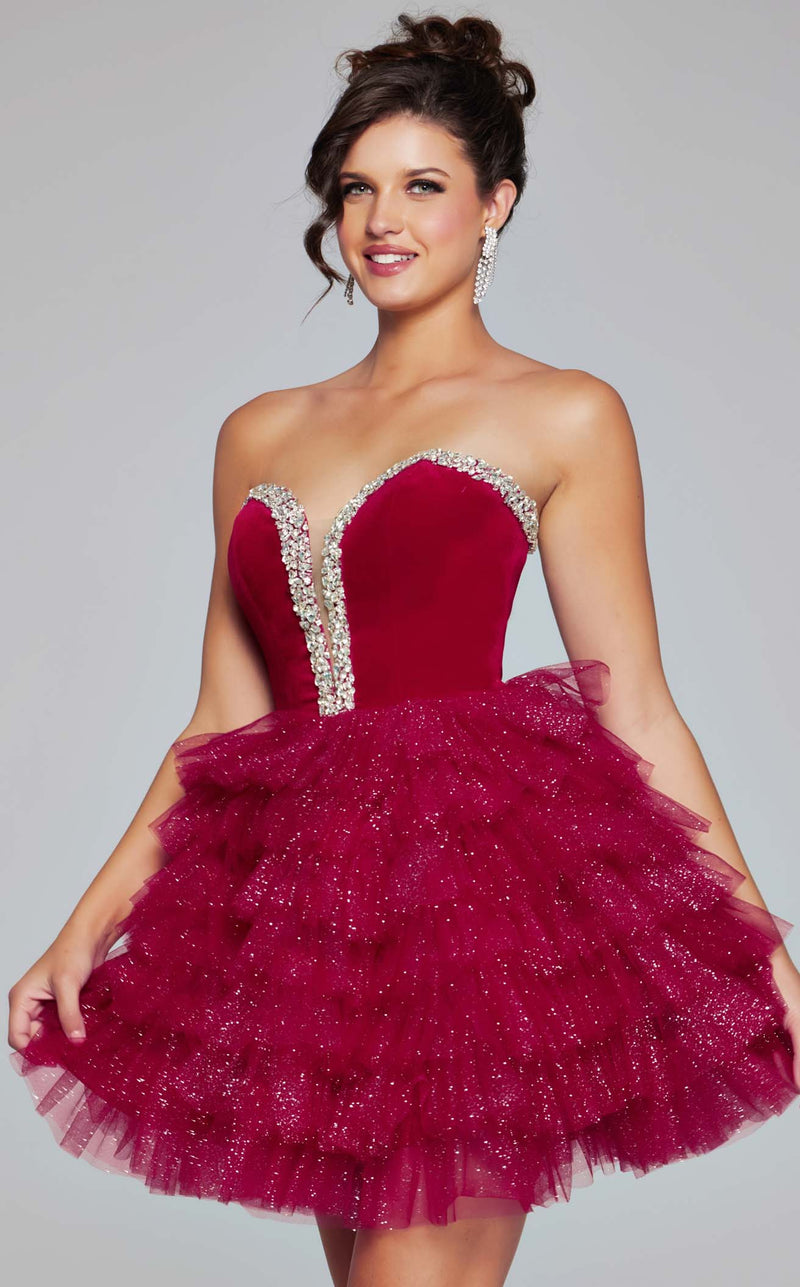 Jovani 40352 Red