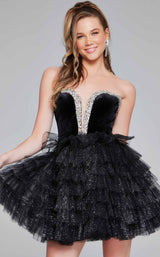 Jovani 40352 Black