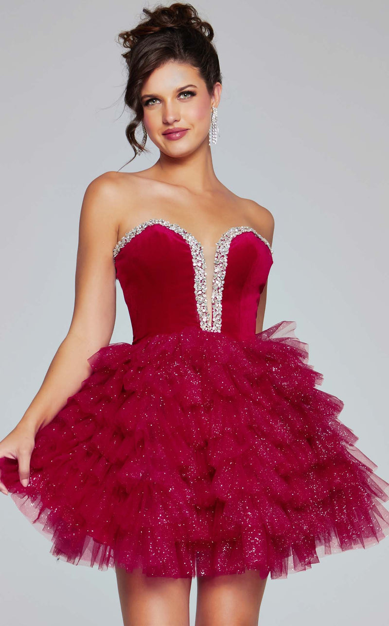 Jovani 40352 Red