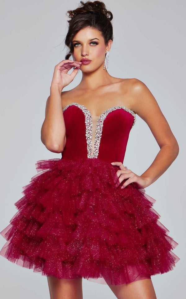 Jovani 40352 Red