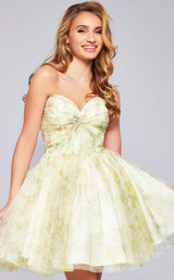 Jovani 40374 Light-Yellow