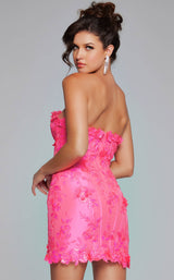 Jovani 40380 Neon-Pink