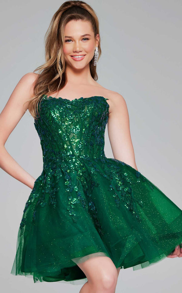 Jovani 40385 Emerald