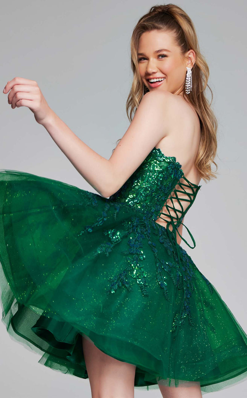 Jovani 40385 Emerald