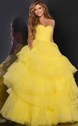 Jovani 40394 Yellow