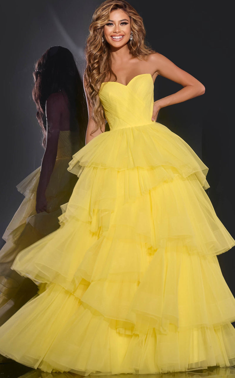 Jovani 40394 Yellow