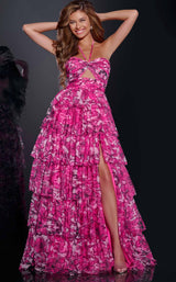 Jovani 40423 Fuchsia