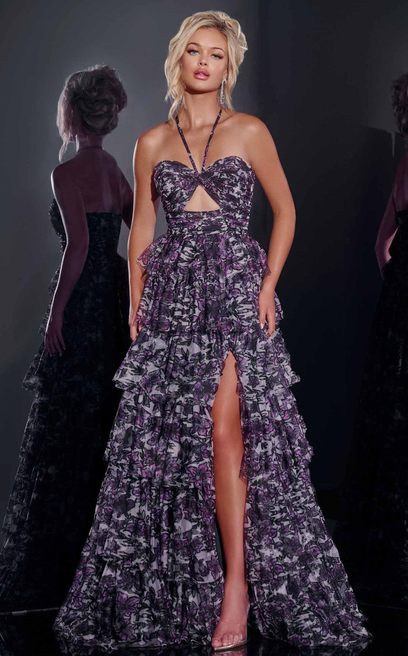 Jovani 40423 Purple