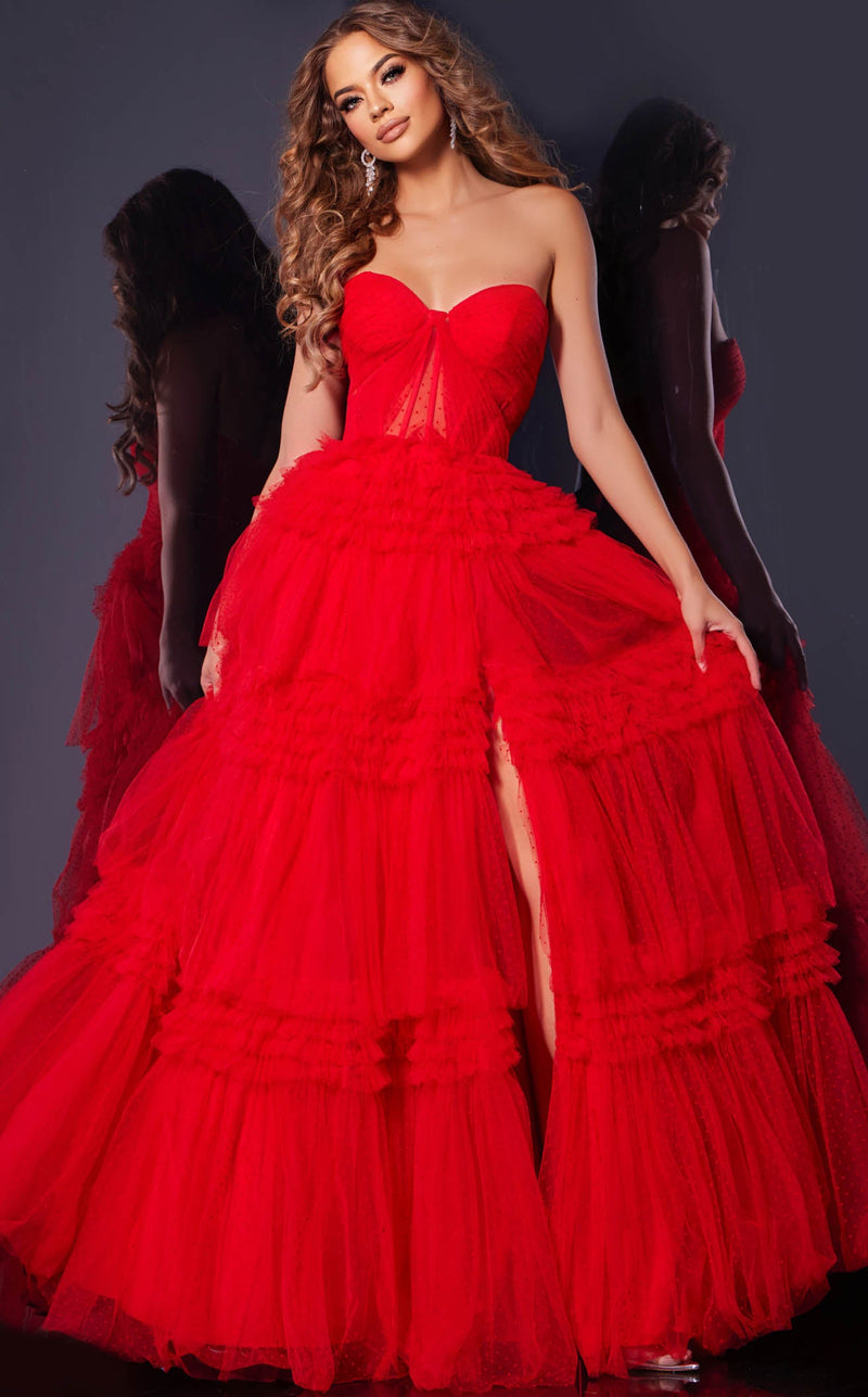 Jovani 40466 Red