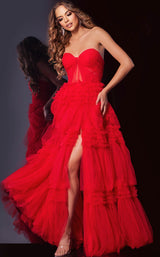 Jovani 40466 Red