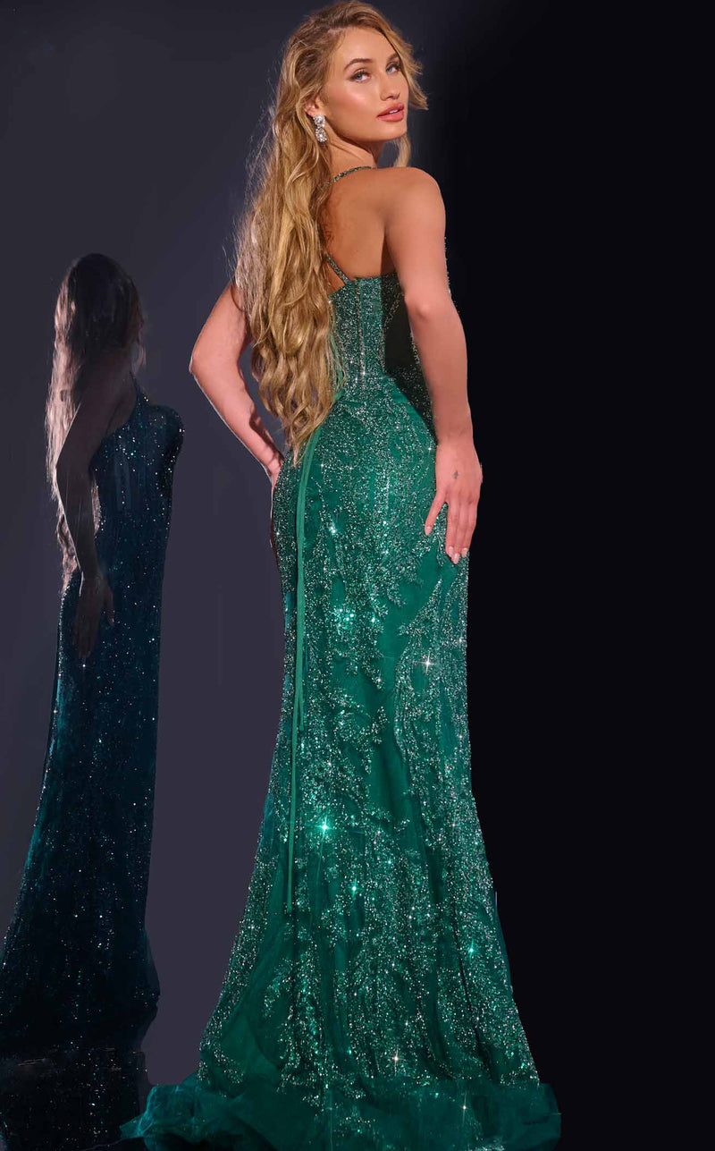 Jovani 40470 Emerald