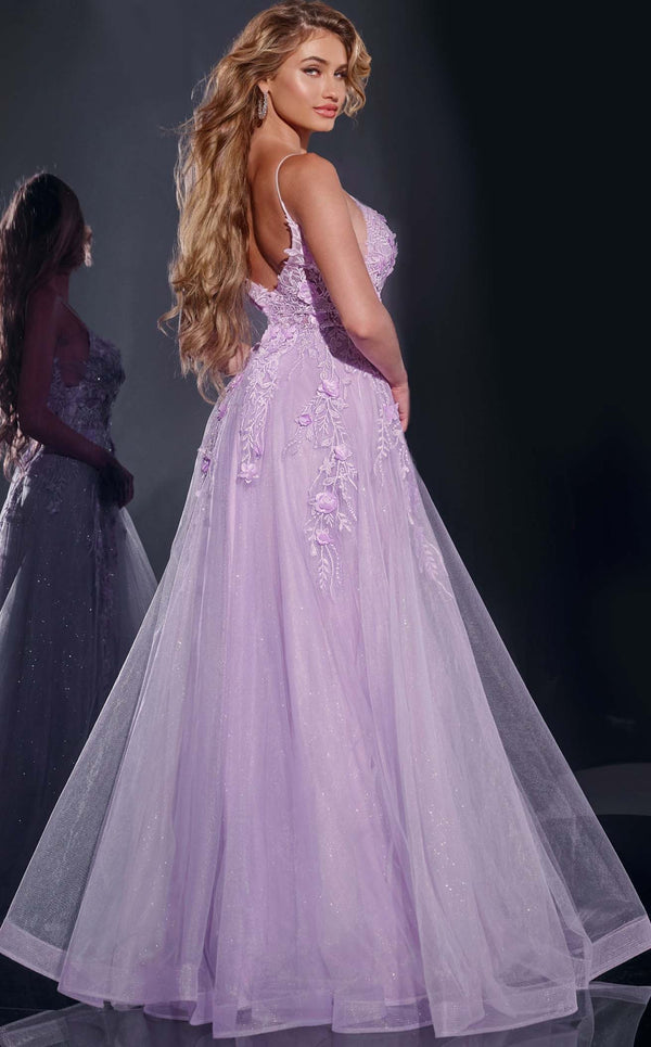 Jovani 40472 Lilac