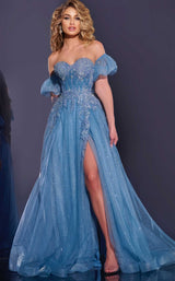 Jovani 40474 Blue