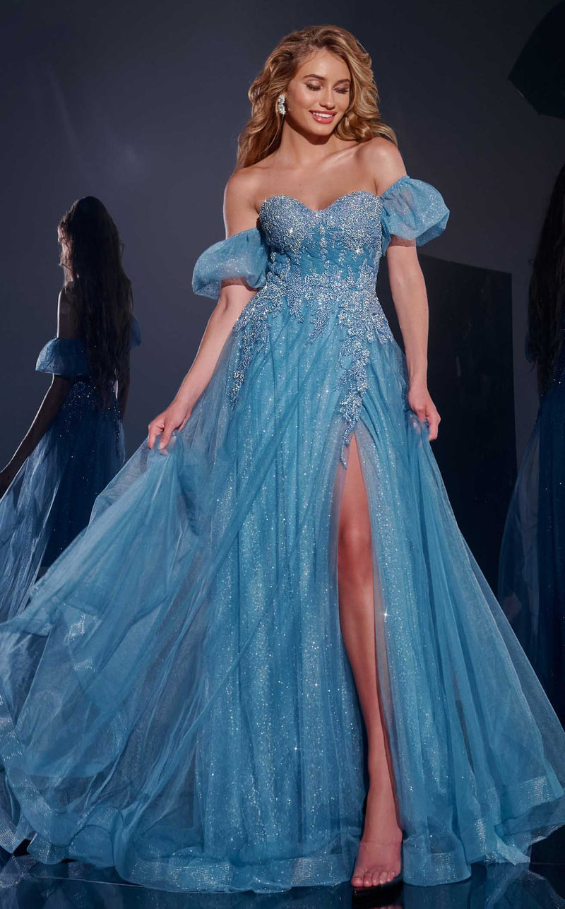 Jovani 40474 Blue