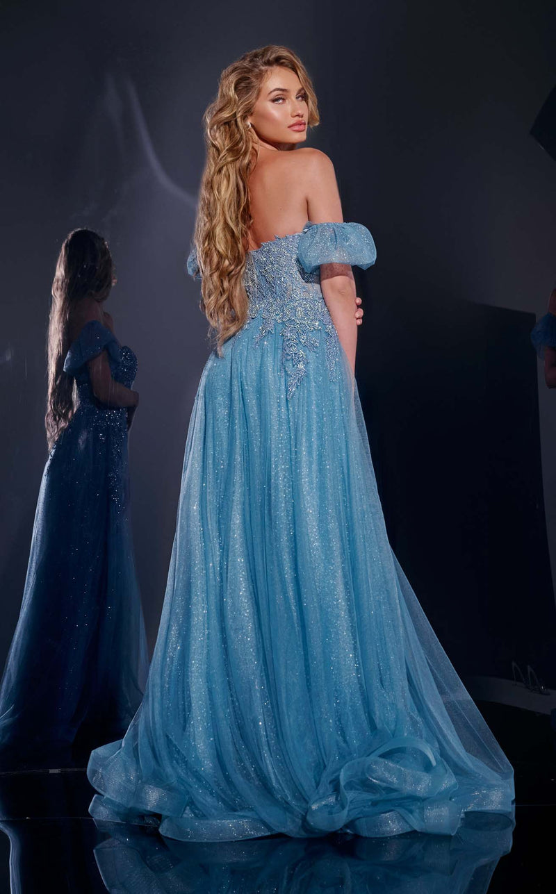 Jovani 40474 Blue