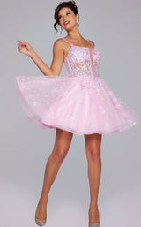 Jovani 40501 Pink