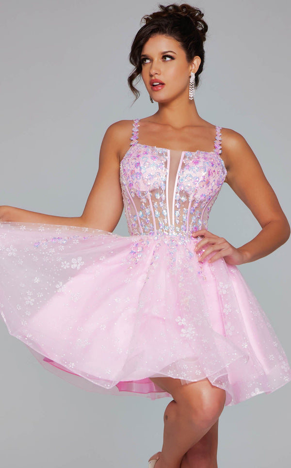 Jovani 40501 Pink