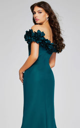 Jovani 40595 Emerald