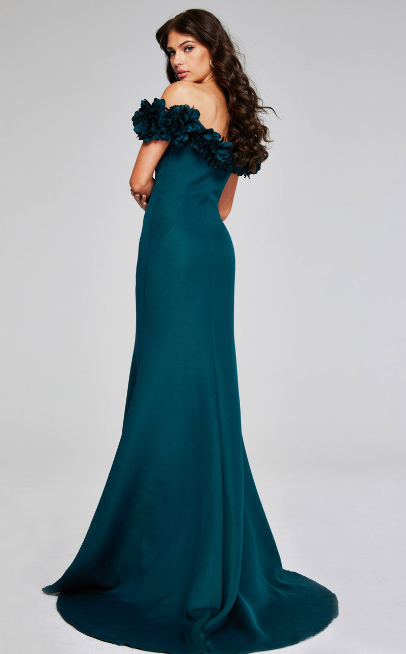 Jovani 40595 Emerald