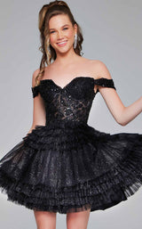 Jovani 40612 Black