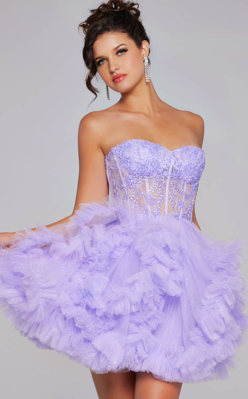 Jovani 40628 Lilac