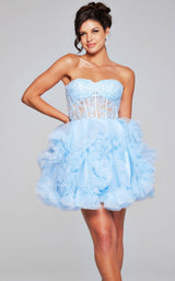 Jovani 40628 Light-Blue