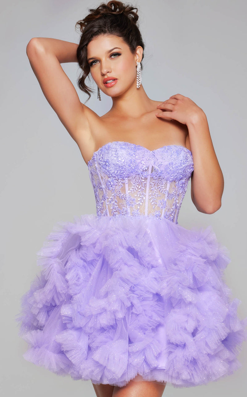 Jovani 40628 Lilac