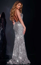 Jovani 40692 Grey