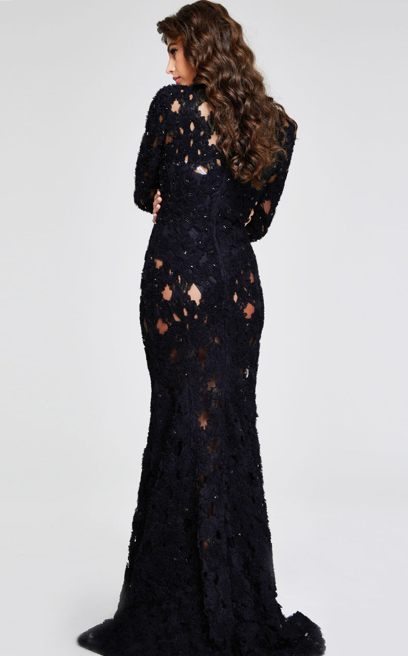 Jovani 40743 Black