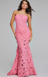 Jovani 40744 Pink