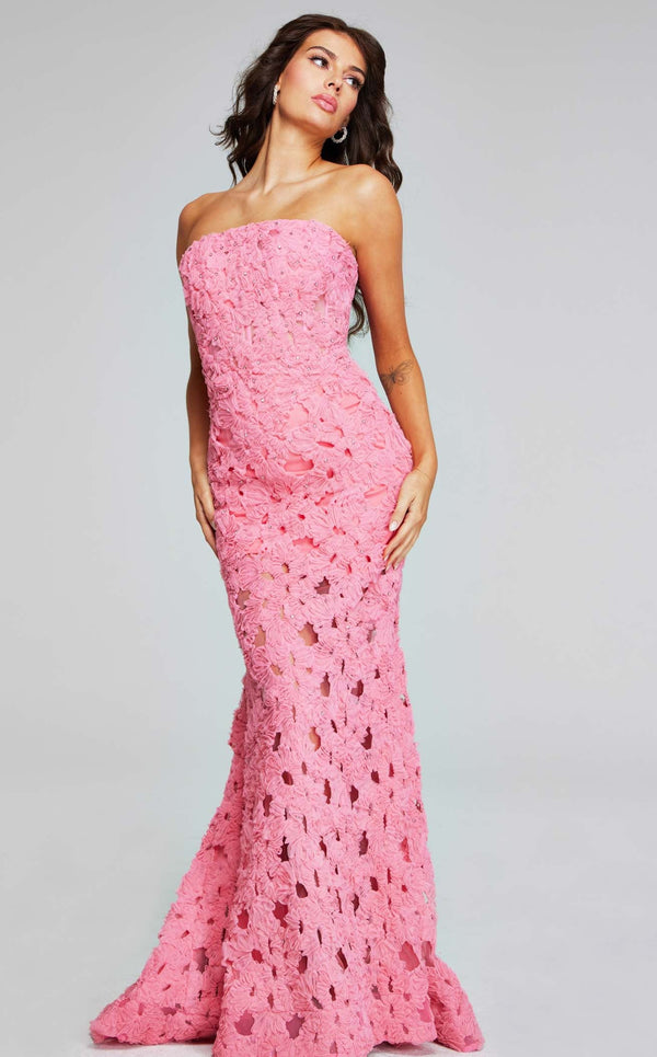 Jovani 40744 Pink