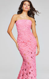 Jovani 40744 Pink