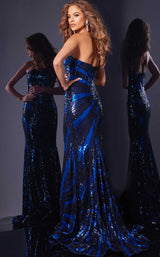 Jovani 40765 Navy/Royal