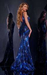 Jovani 40766 Navy/Royal