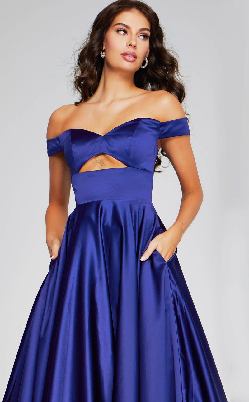 Jovani 40787 Dark-Purple