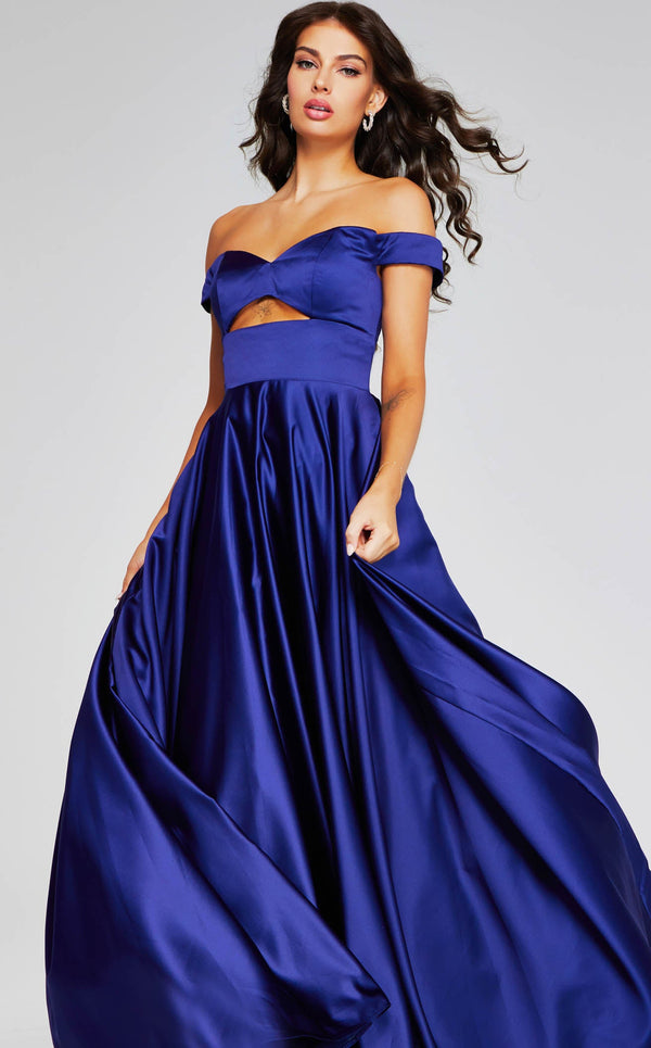 Jovani 40787 Dark-Purple