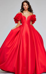 Jovani 40794 Red