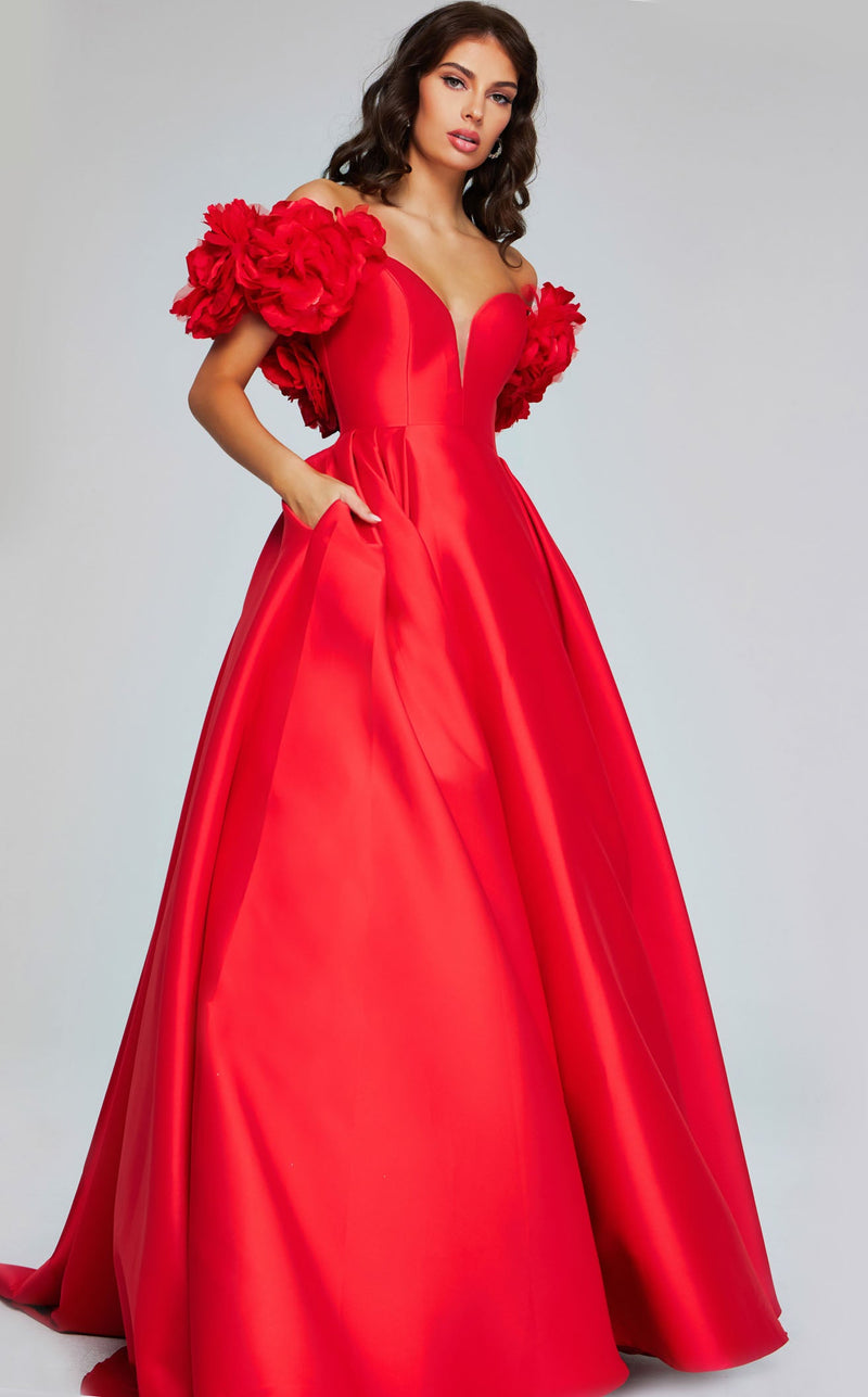 Jovani 40794 Red