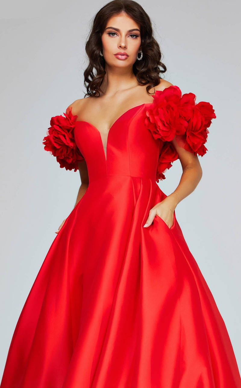 Jovani 40794 Red