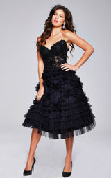 Jovani 40854 Black